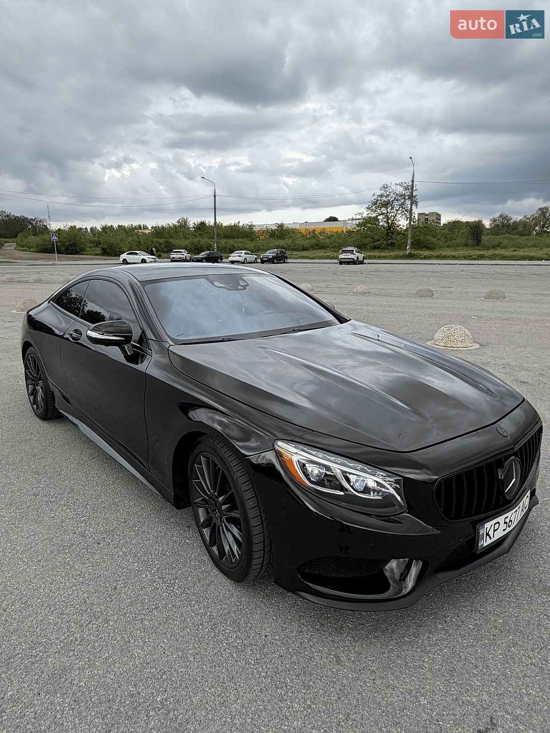 Mercedes-Benz S-Class 2017 VIN WDDXJ8FB1HA031126 фото оголошення 5 з 12