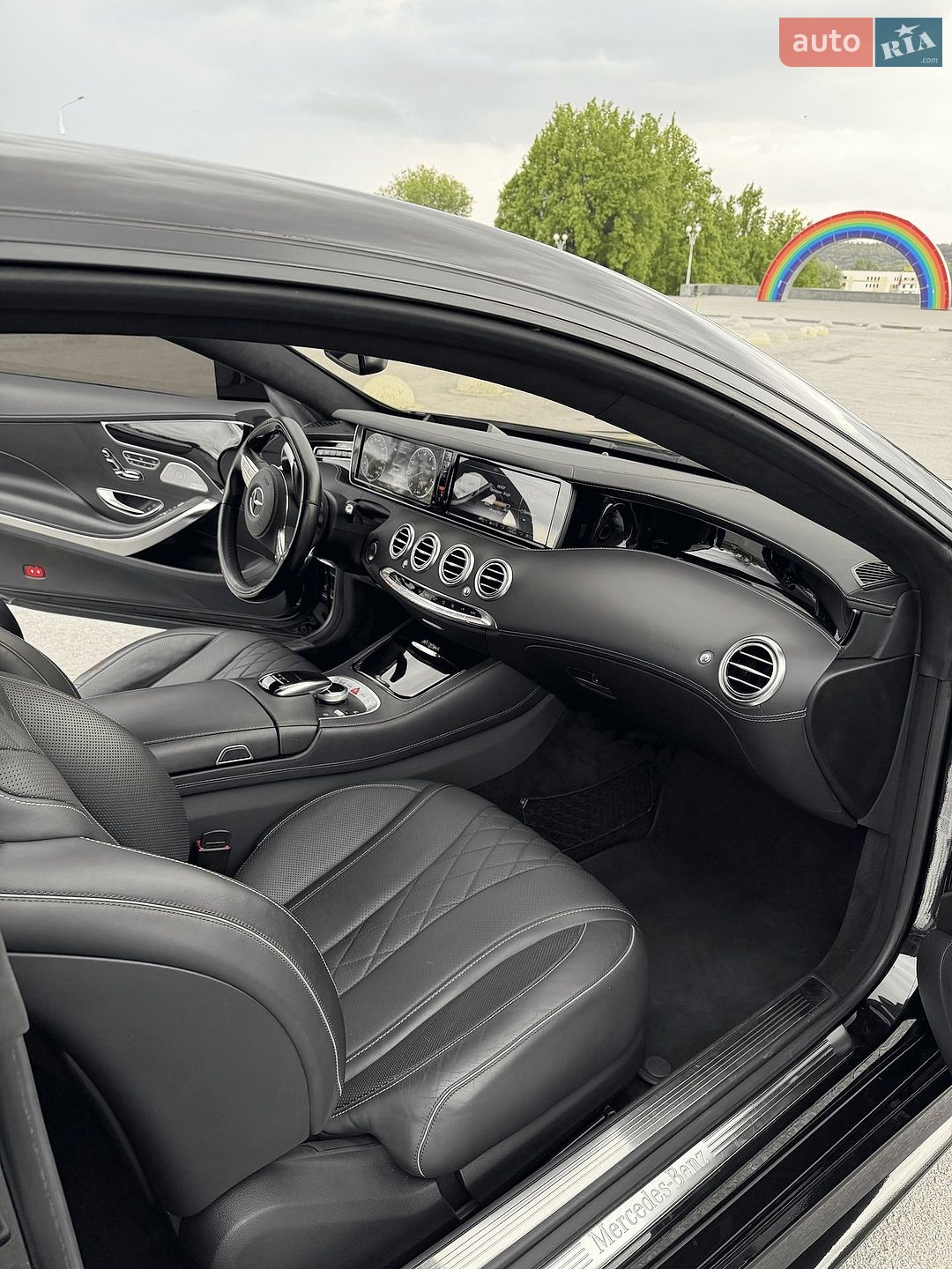 Mercedes-Benz S-Class 2017 VIN WDDXJ8FB1HA031126 фото оголошення 8 з 12