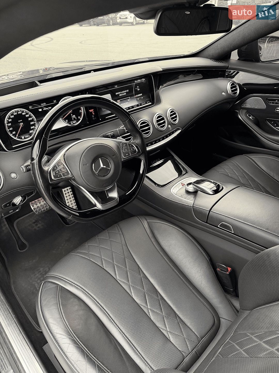 Mercedes-Benz S-Class 2017 VIN WDDXJ8FB1HA031126 фото оголошення 11 з 12