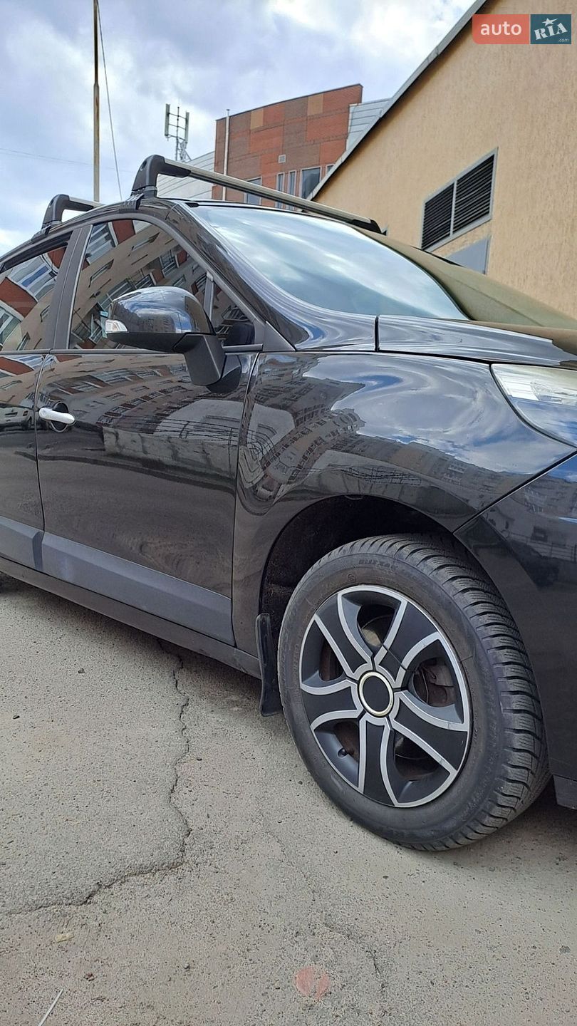Renault Scenic 2009 VIN VF1JZ2D0D41988560 фото оголошення 2 з 12