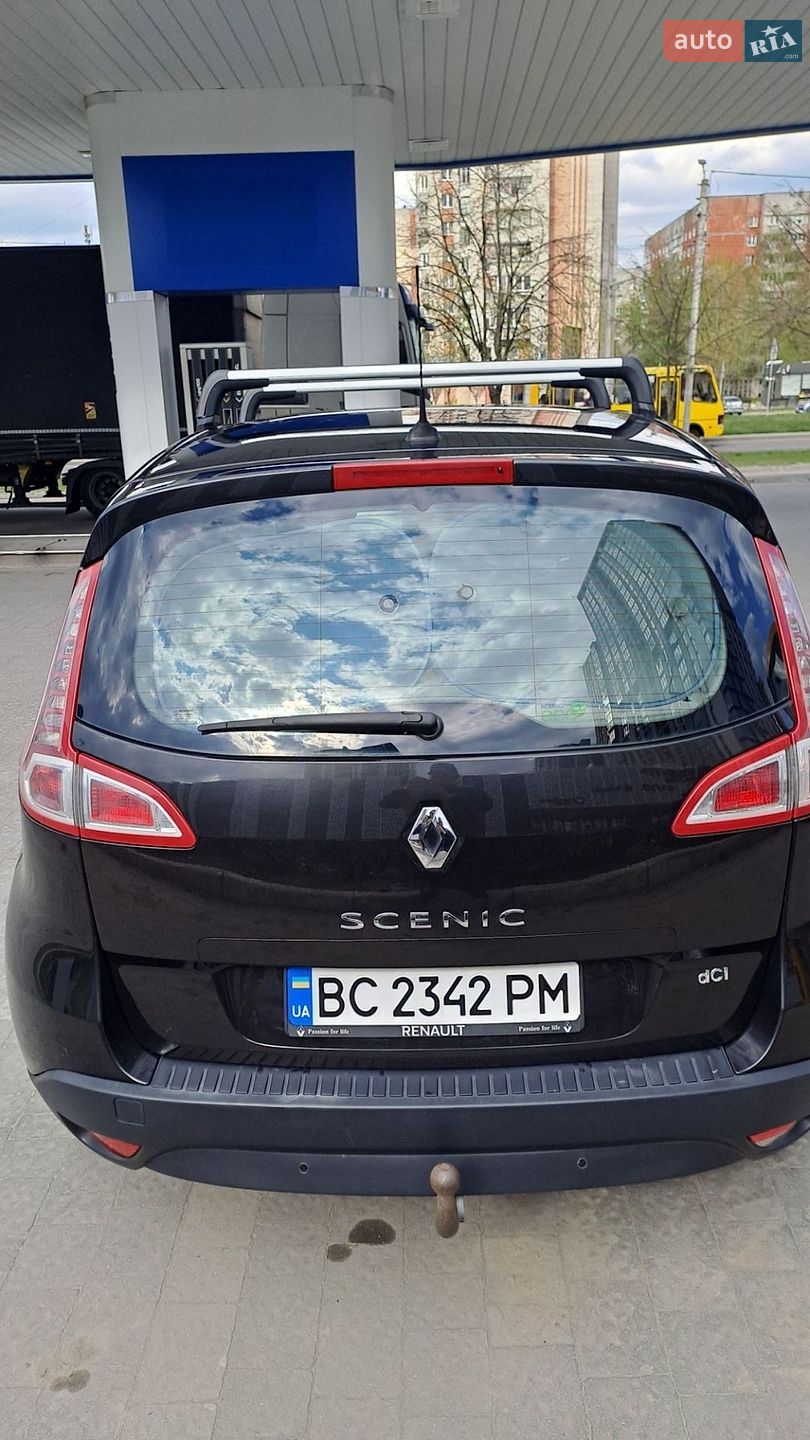 Renault Scenic 2009 VIN VF1JZ2D0D41988560 фото оголошення 11 з 12