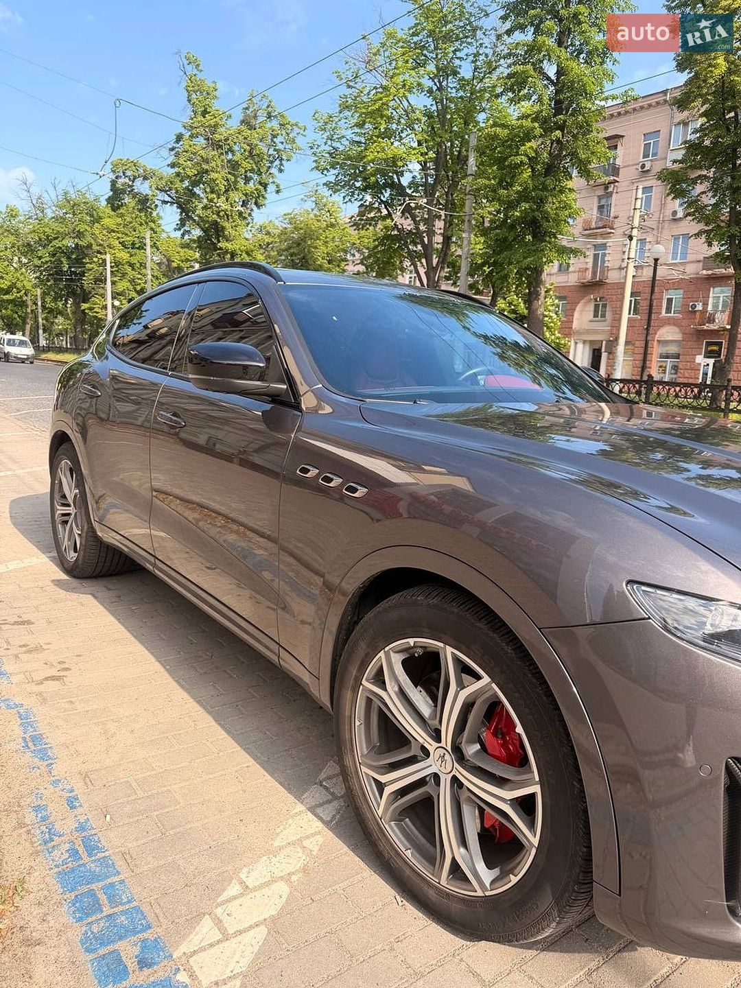 Maserati Levante 2021 VIN ZN661ZUA5MX378938 фото оголошення 4 з 6
