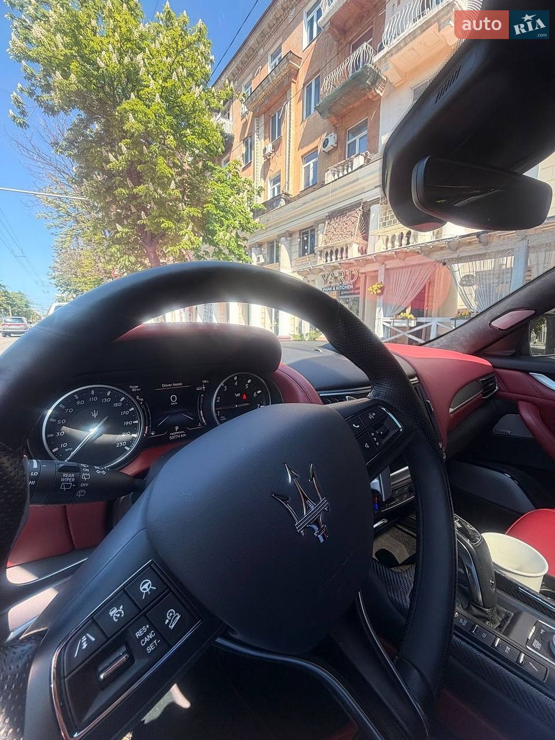 Maserati Levante 2021 VIN ZN661ZUA5MX378938 фото оголошення 5 з 6