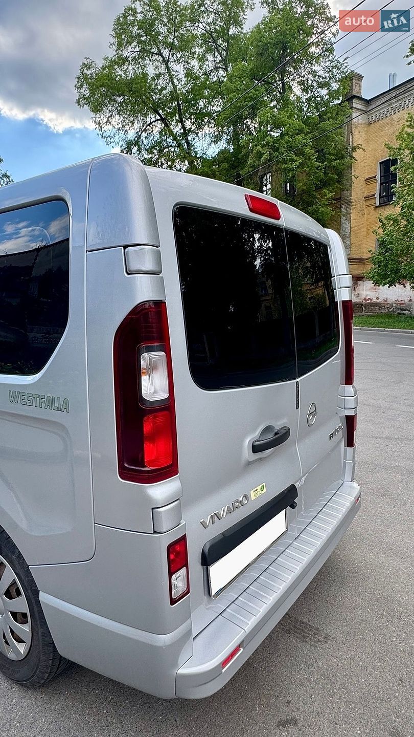 Opel Vivaro 2017 VIN W0LJ7D602HV645941 фото оголошення 7 з 16
