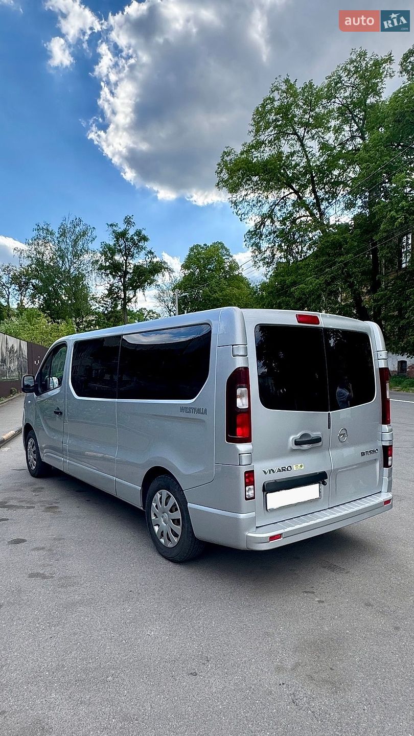 Opel Vivaro 2017 VIN W0LJ7D602HV645941 фото оголошення 9 з 16