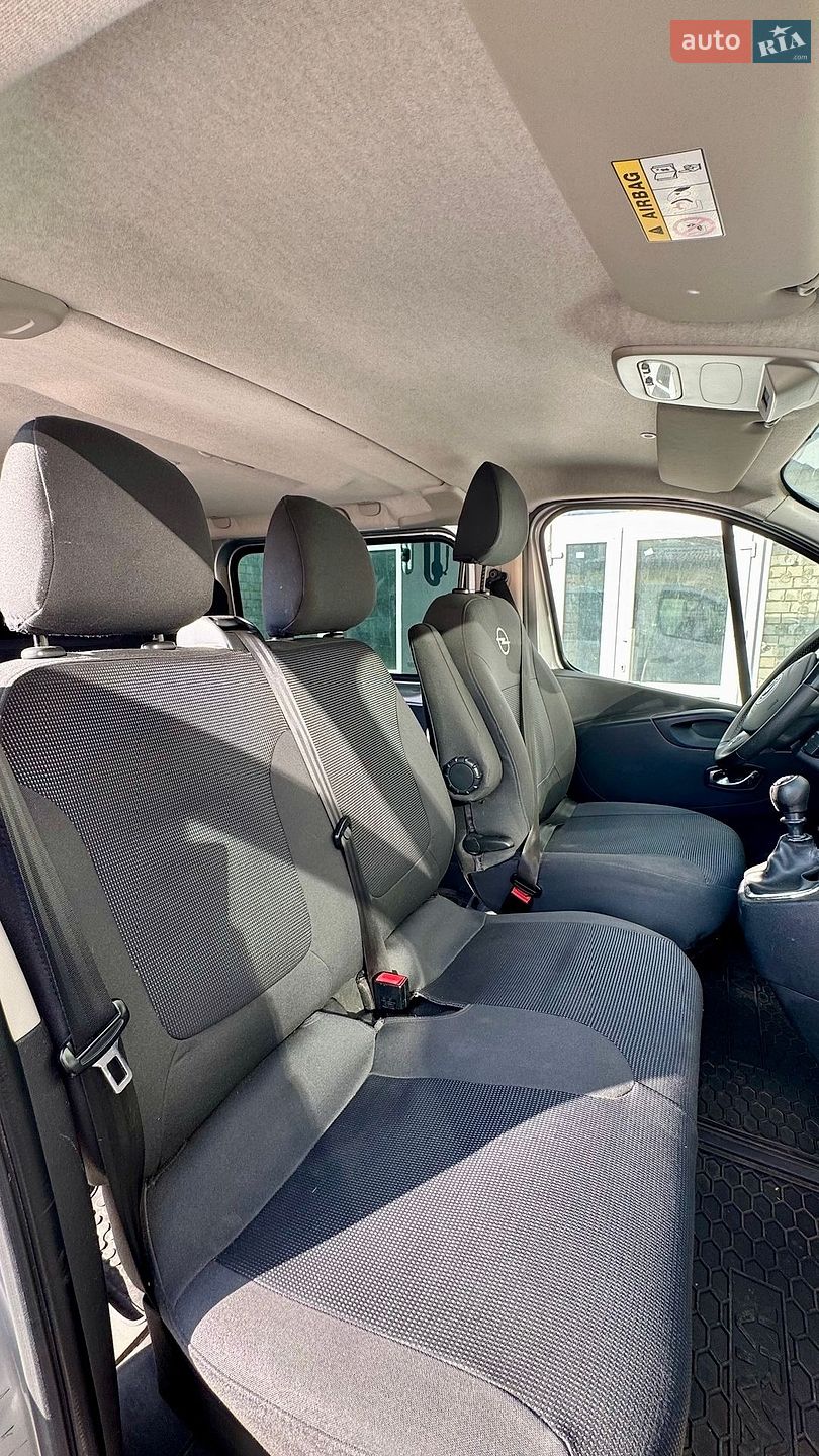 Opel Vivaro 2017 VIN W0LJ7D602HV645941 фото оголошення 13 з 16