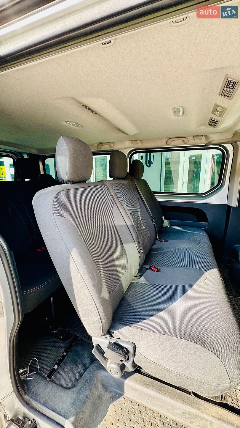 Opel Vivaro 2017 VIN W0LJ7D602HV645941 фото оголошення 16 з 16