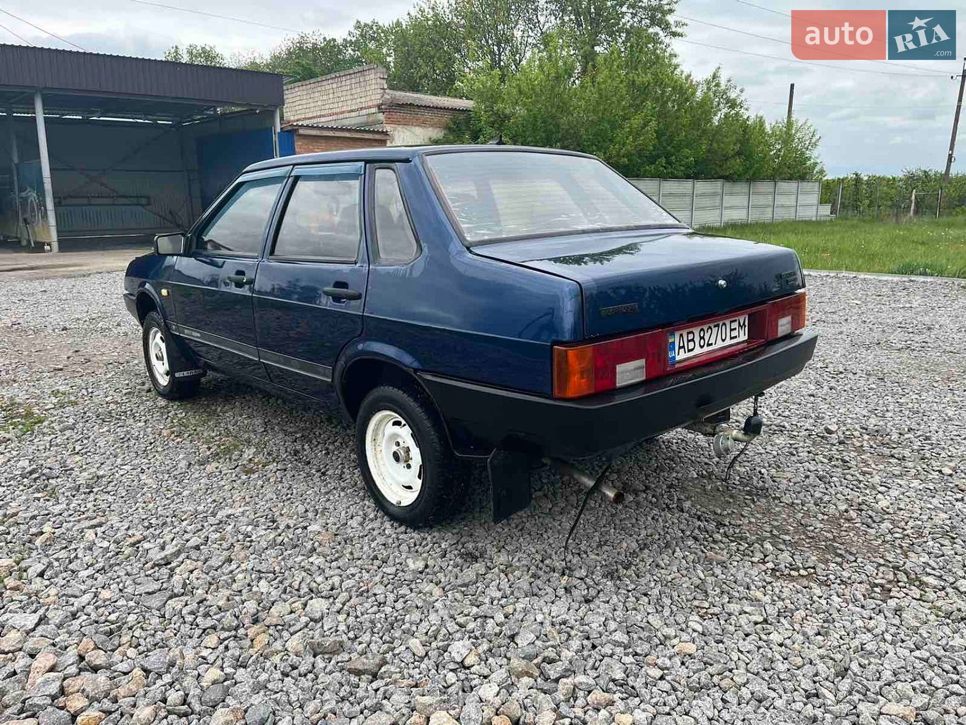ВАЗ / Lada 21099 2005 VIN Y6D21099050015587 фото оголошення 10 з 18