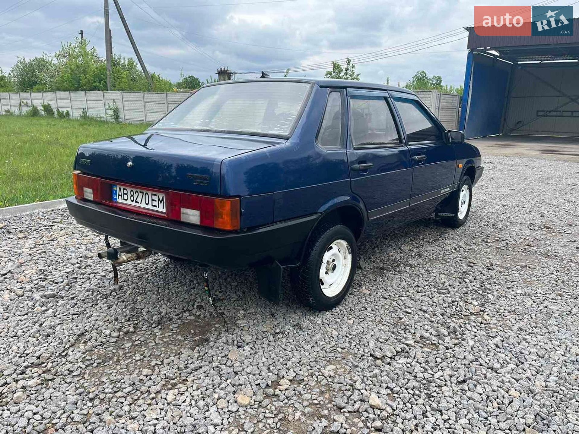 ВАЗ / Lada 21099 2005 VIN Y6D21099050015587 фото оголошення 3 з 18