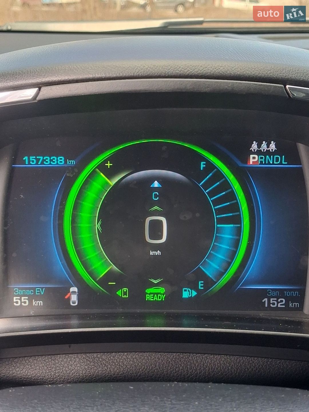 Chevrolet Volt 2015 VIN 1G1RD6S51GU118979 фото оголошення 16 з 23