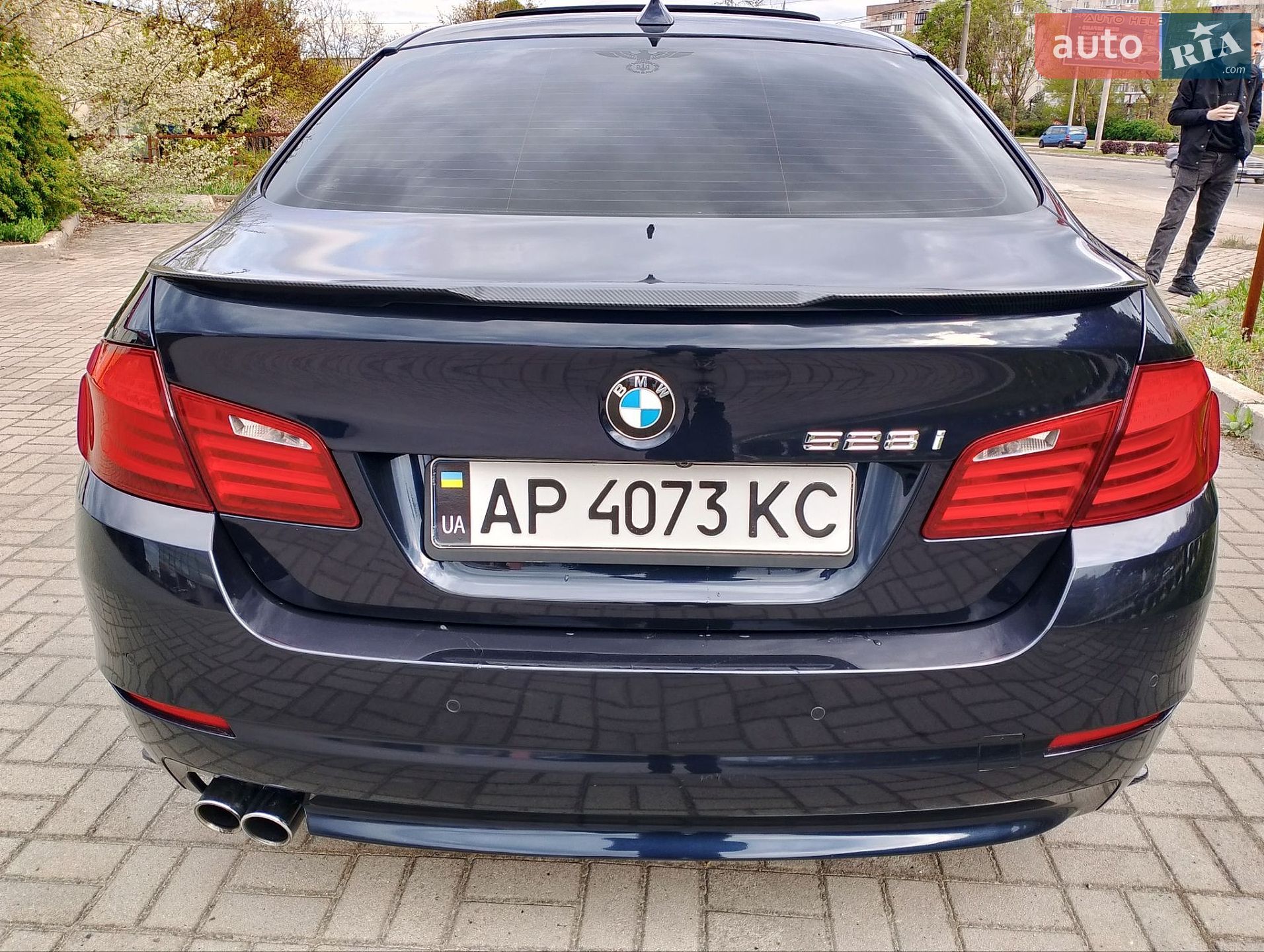 BMW 5 Series 2012 VIN WBAXG5C54CDY29324 фото оголошення 11 з 25