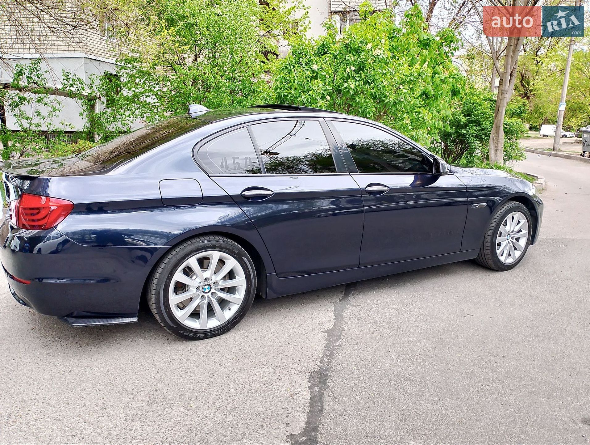 BMW 5 Series 2012 VIN WBAXG5C54CDY29324 фото оголошення 8 з 25