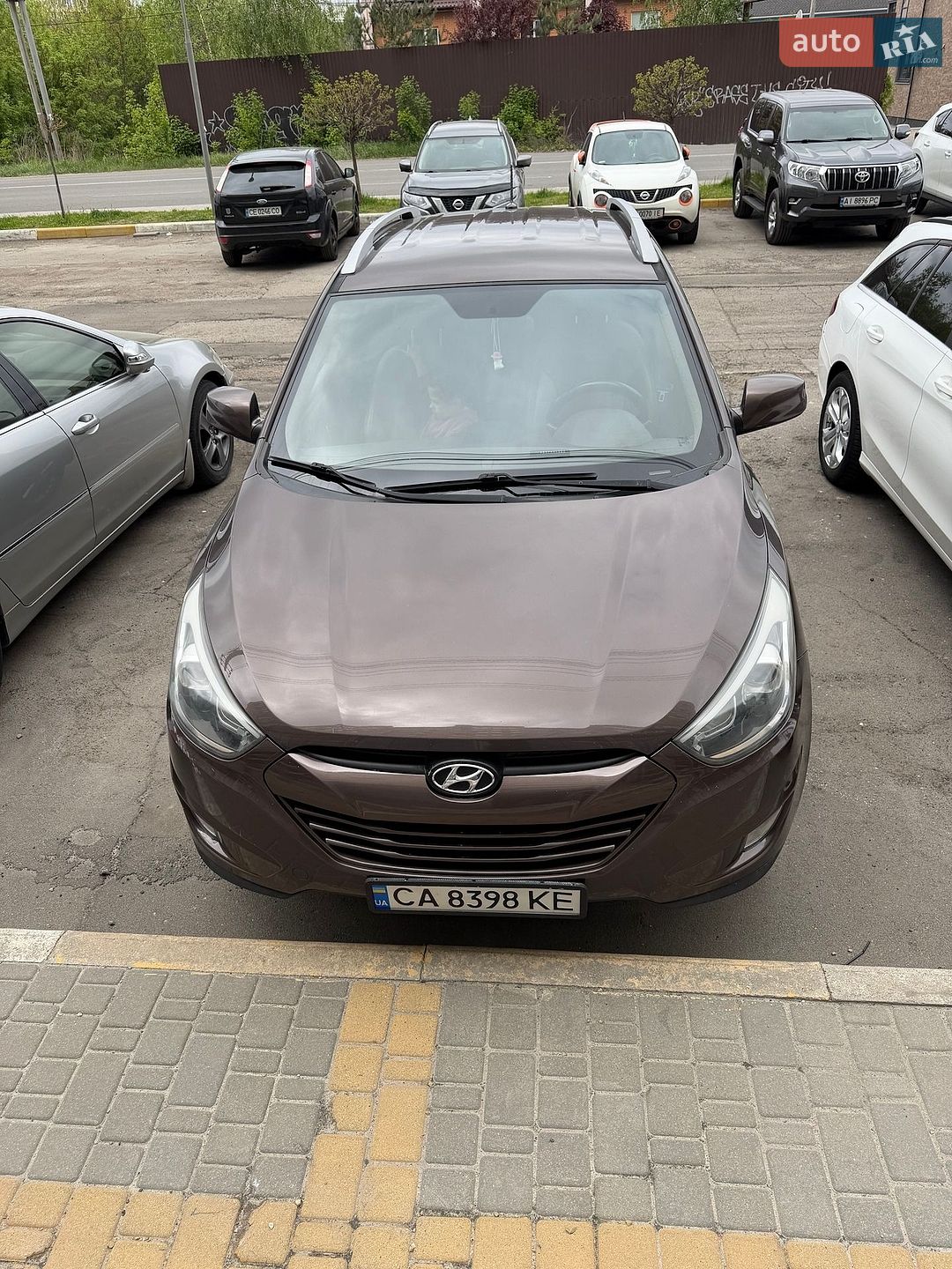 Hyundai Tucson 2015 VIN KM8JU3AG6FU006999 фото оголошення 8 з 11