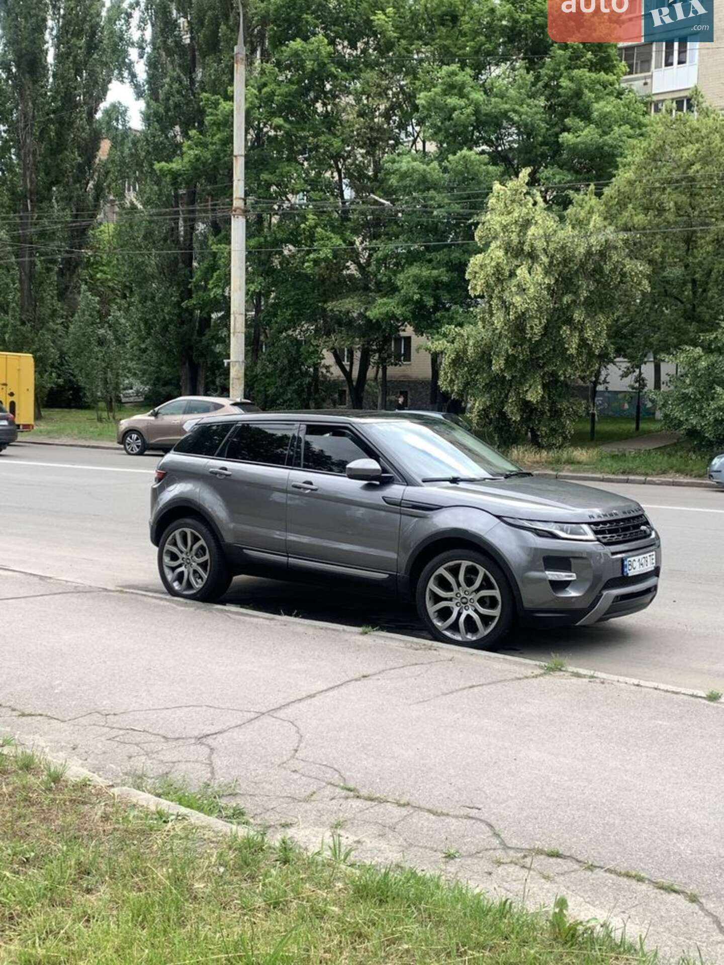 Land Rover Range Rover Evoque 2015 VIN SALVP2BG1FH047483 фото оголошення 2 з 6
