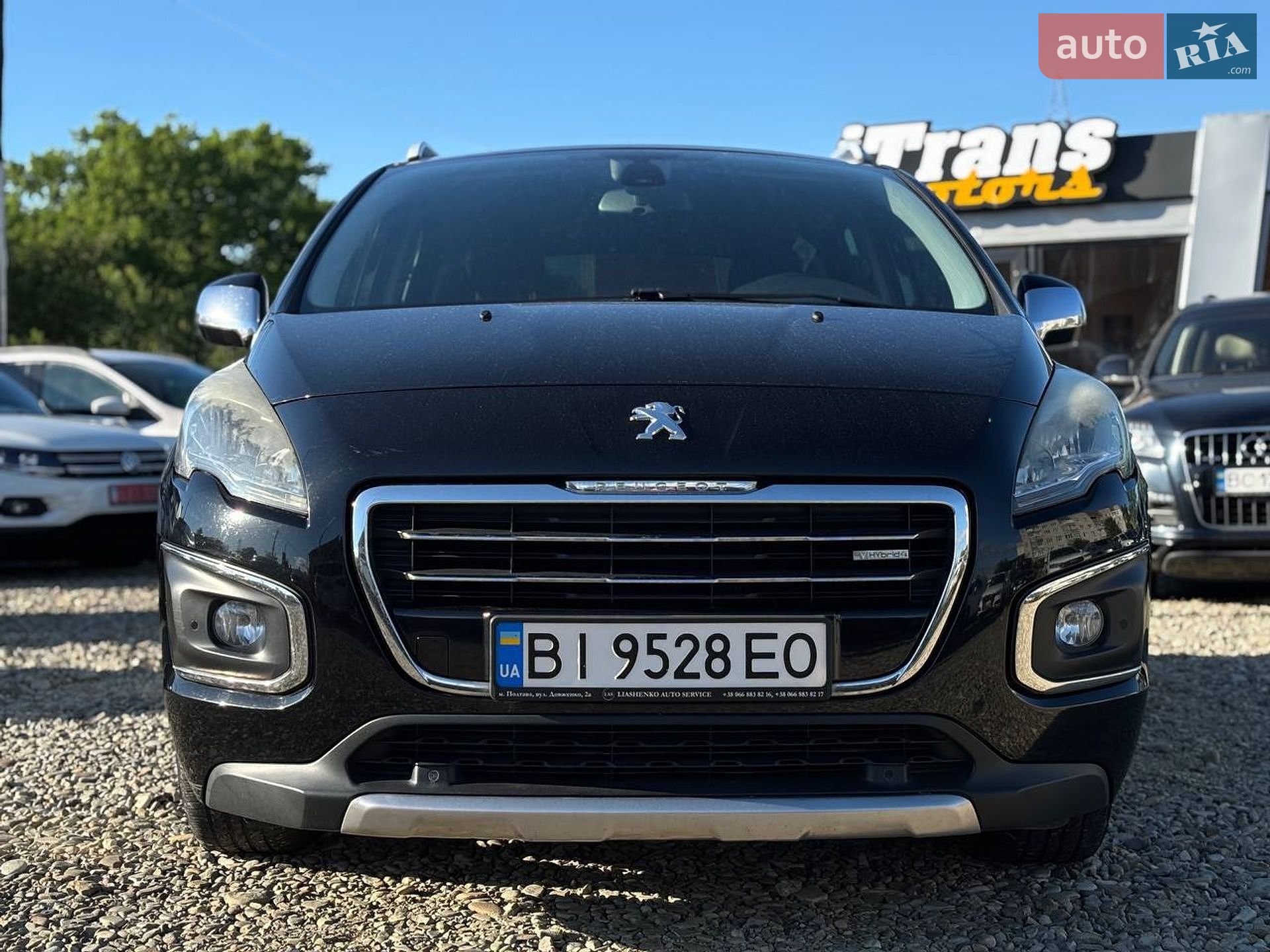 Peugeot 3008 2014 VIN VF3HURHC8ES276543 фото оголошення 3 з 62