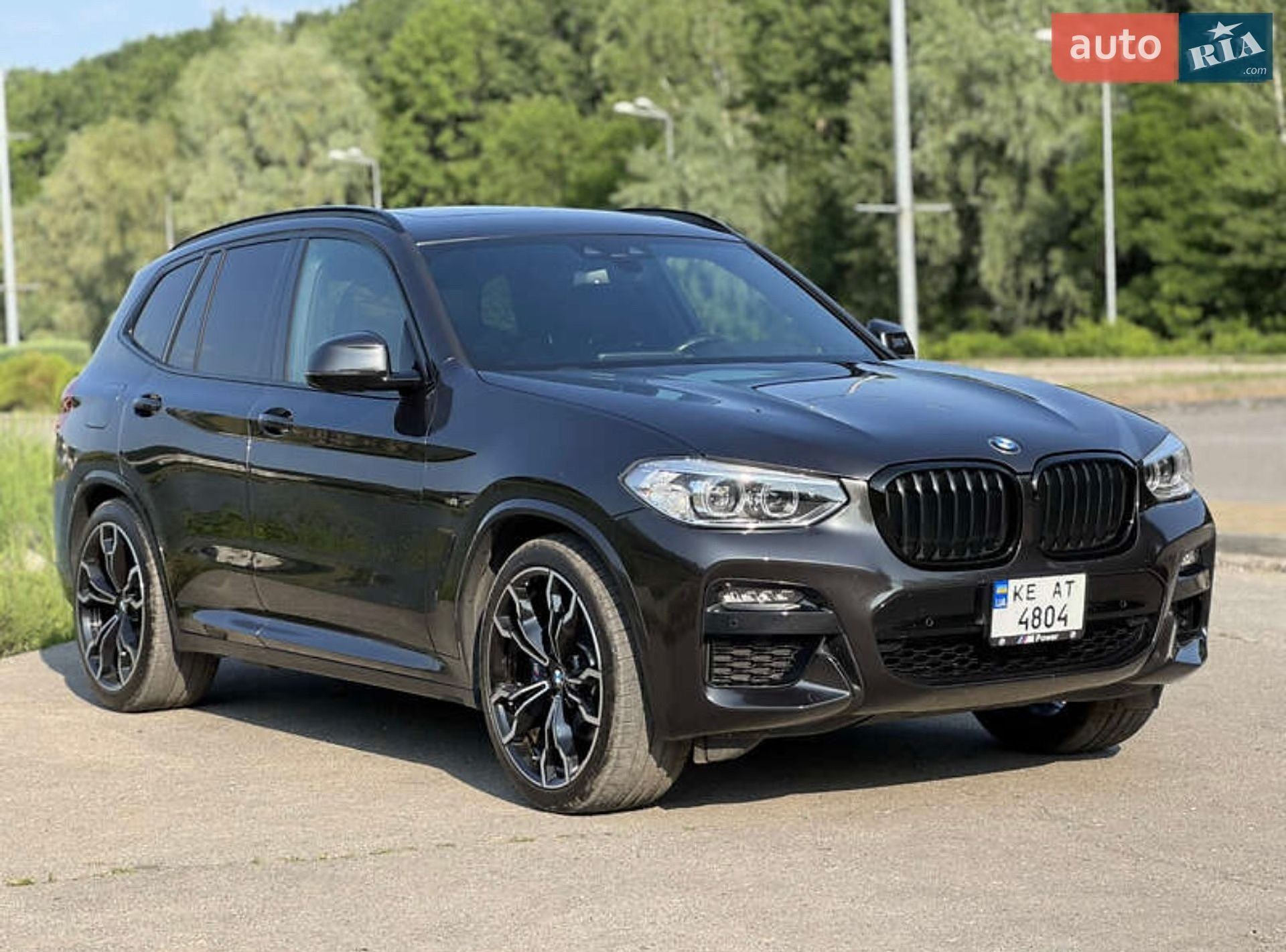 BMW X3 2021 VIN 5UXTS1C04M9F81806 фото оголошення 2 з 30