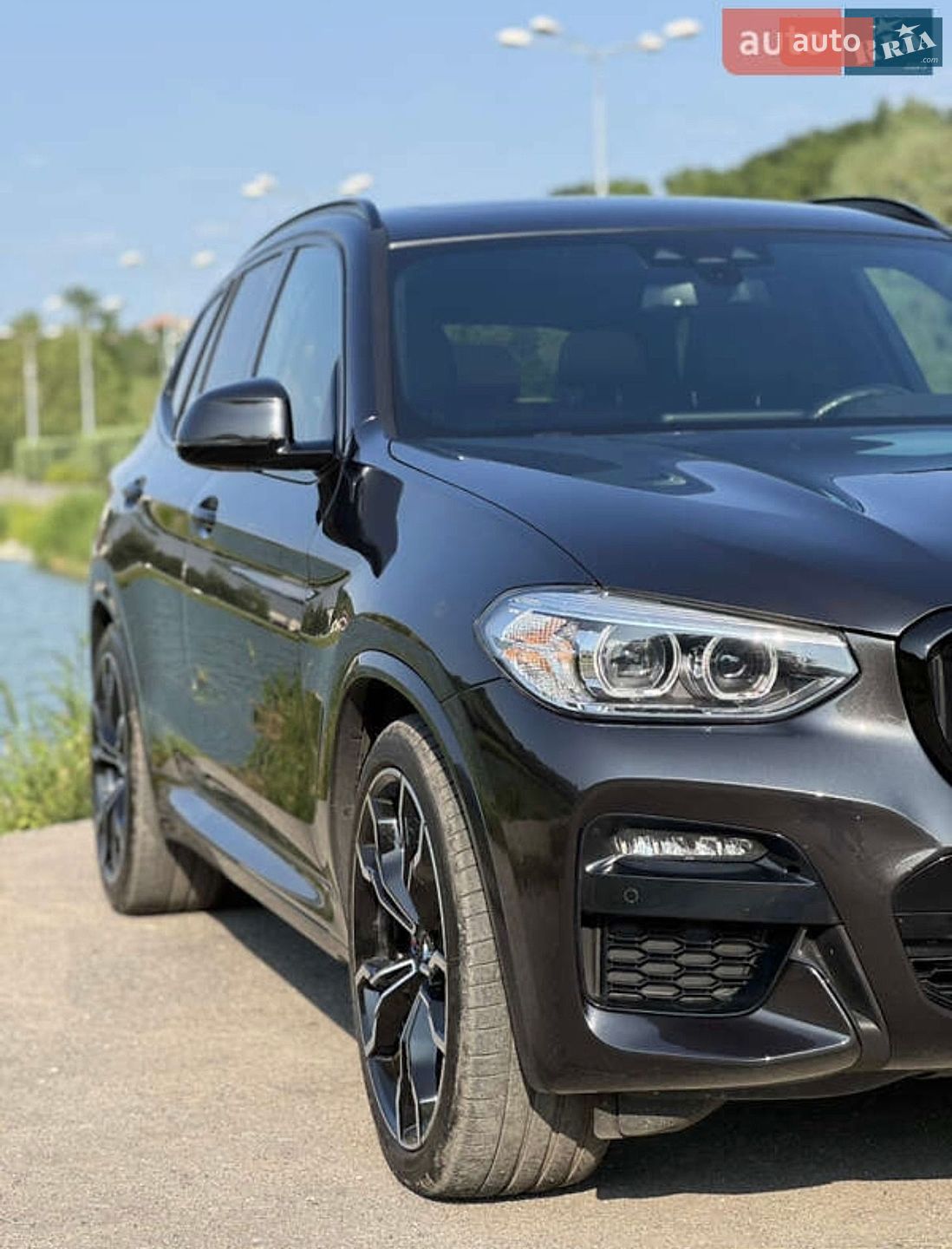 BMW X3 2021 VIN 5UXTS1C04M9F81806 фото оголошення 4 з 30