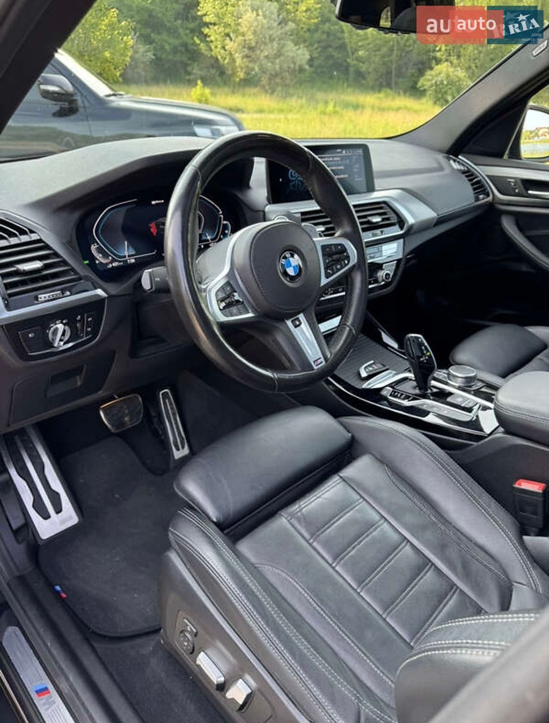 BMW X3 2021 VIN 5UXTS1C04M9F81806 фото оголошення 12 з 30
