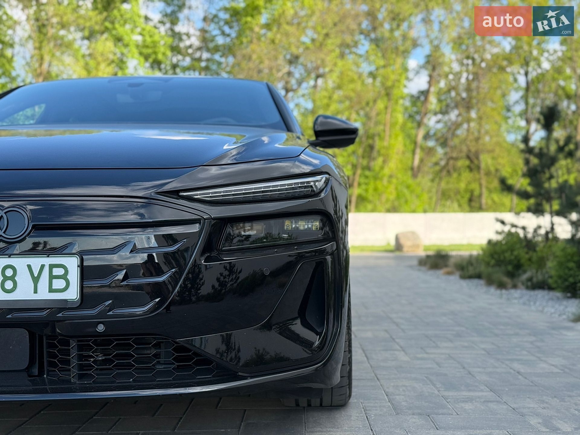 Audi S6 e-tron 2025 VIN WAUZZZGH6SA005582 фото оголошення 9 з 55