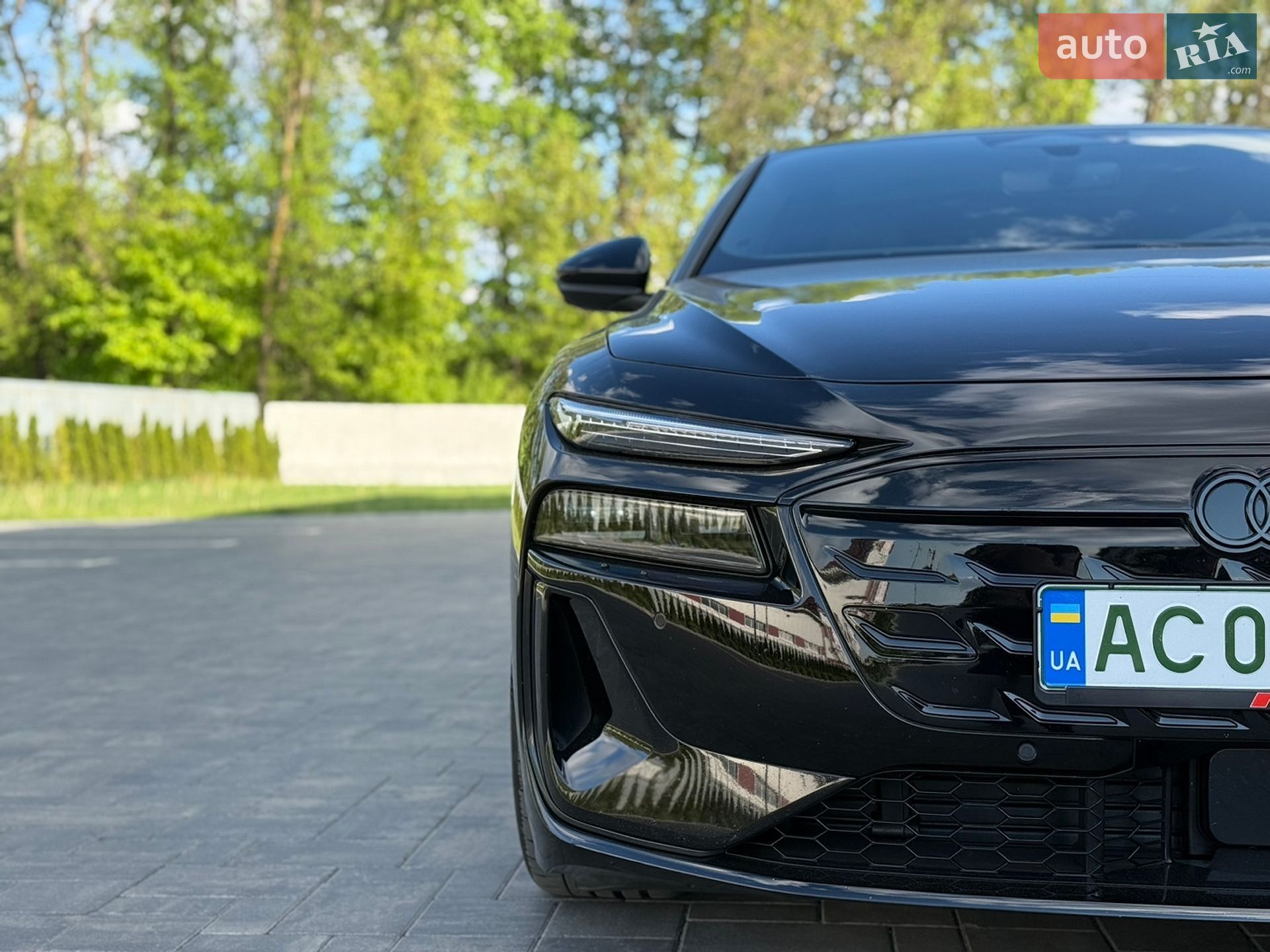 Audi S6 e-tron 2025 VIN WAUZZZGH6SA005582 фото оголошення 10 з 55