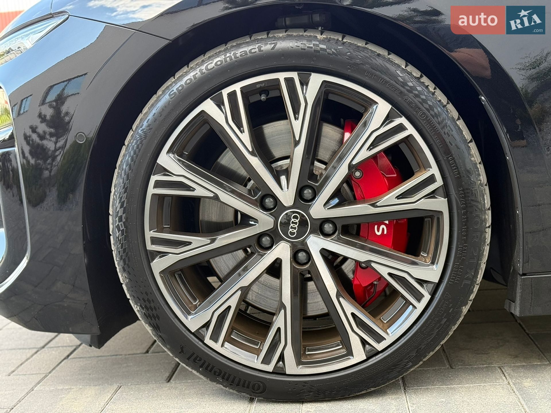 Audi S6 e-tron 2025 VIN WAUZZZGH6SA005582 фото оголошення 15 з 55