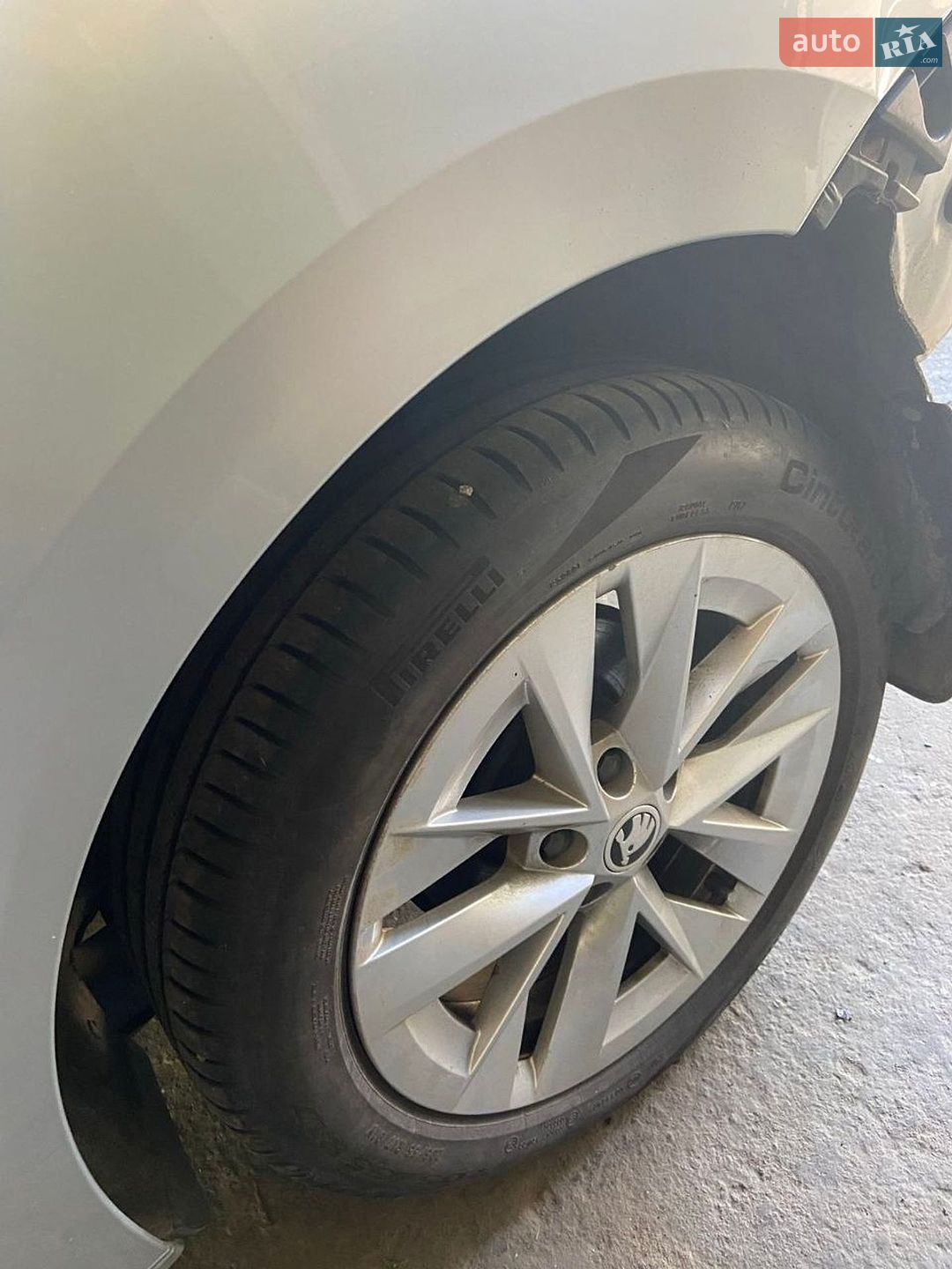 Skoda Octavia 2023 VIN TMBAC4NX6PY117733 фото оголошення 8 з 12