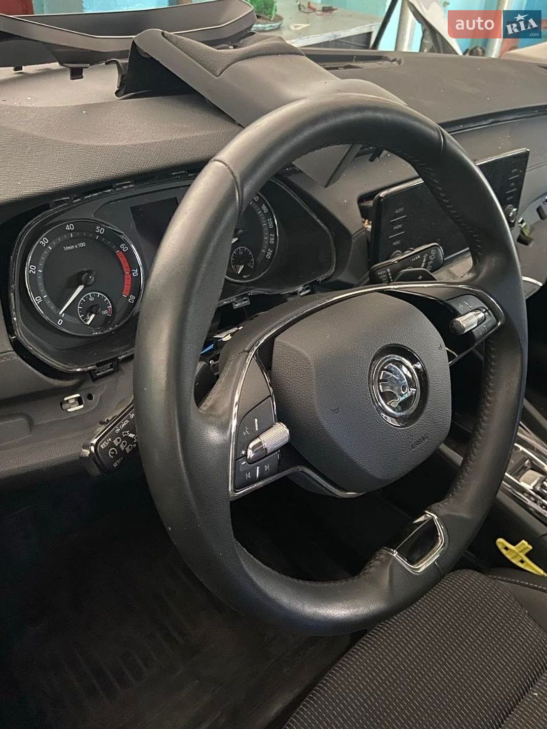 Skoda Octavia 2023 VIN TMBAC4NX6PY117733 фото оголошення 9 з 12