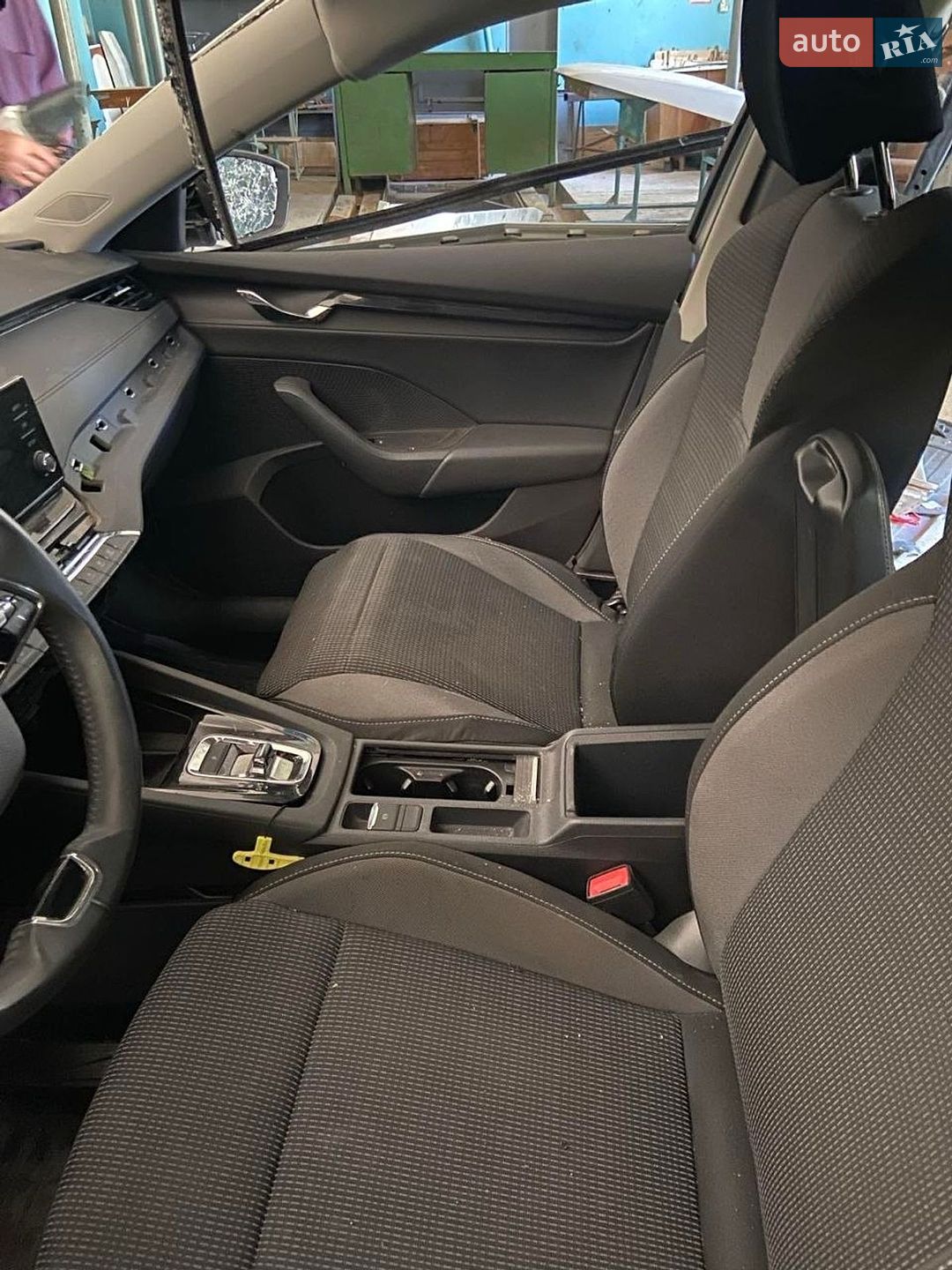 Skoda Octavia 2023 VIN TMBAC4NX6PY117733 фото оголошення 10 з 12