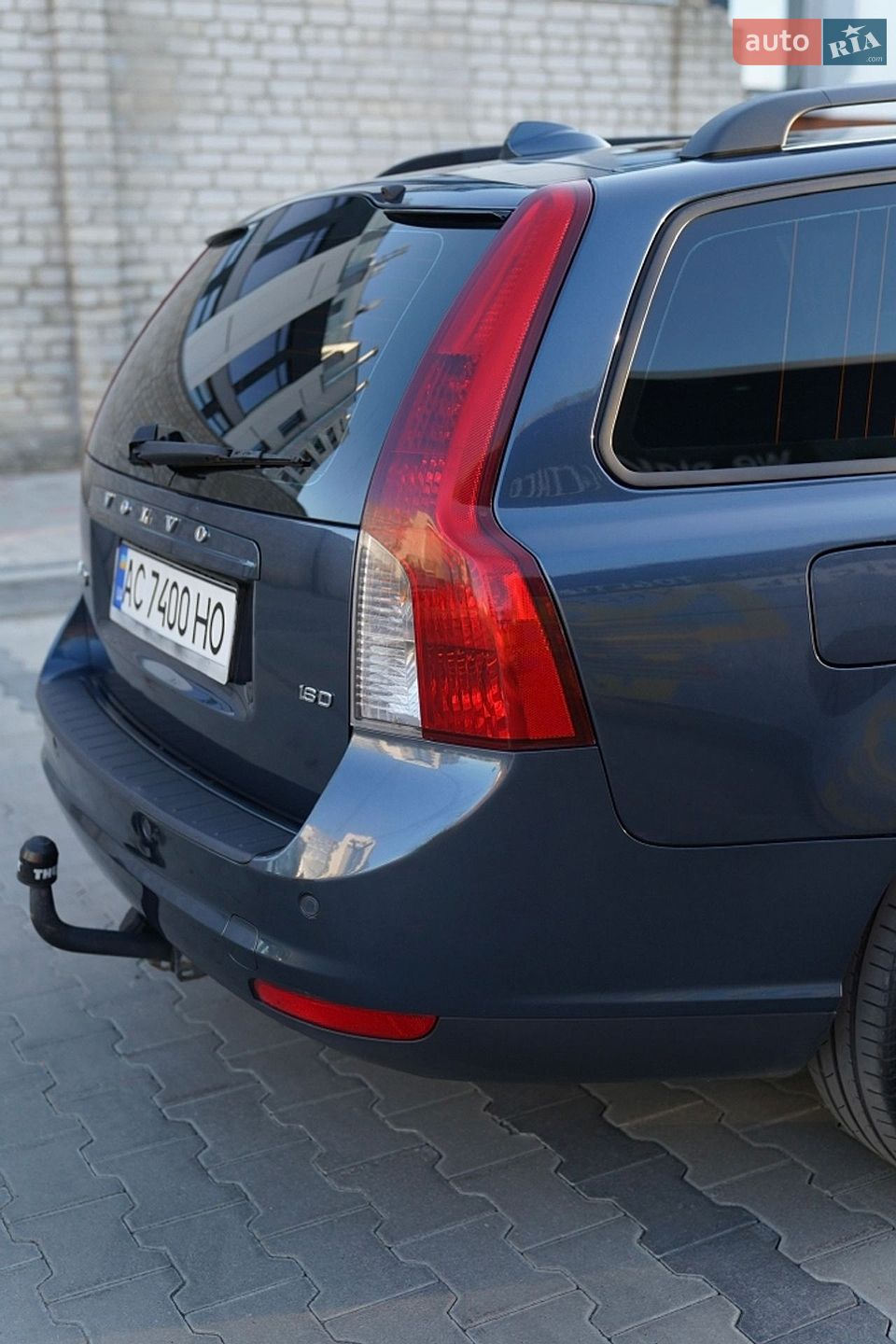 Volvo V50 2010 VIN YV1MW76F2A2568813 фото оголошення 18 з 26
