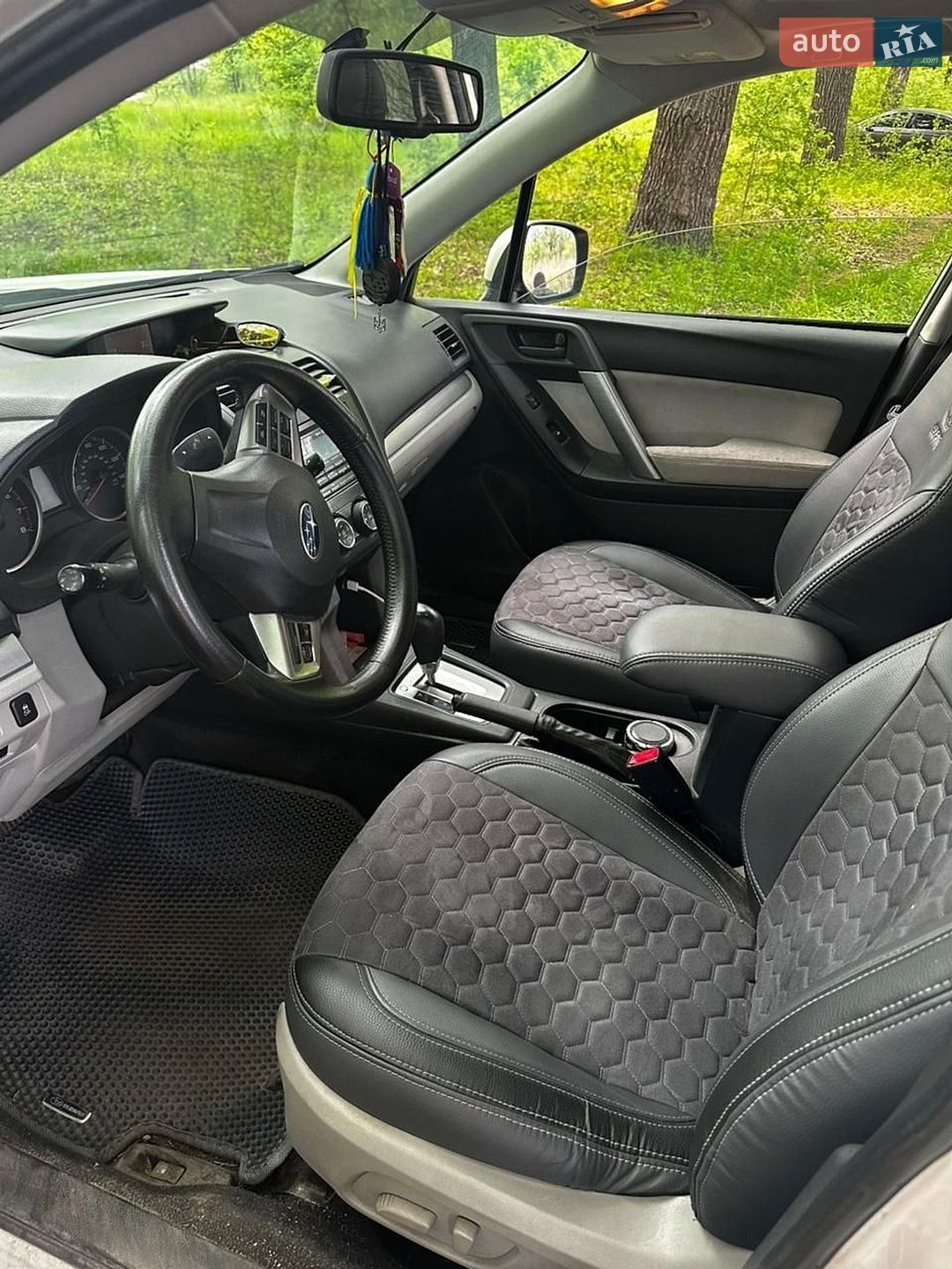 Subaru Forester 2014 VIN JF2SJADC8FH536027 фото оголошення 3 з 7