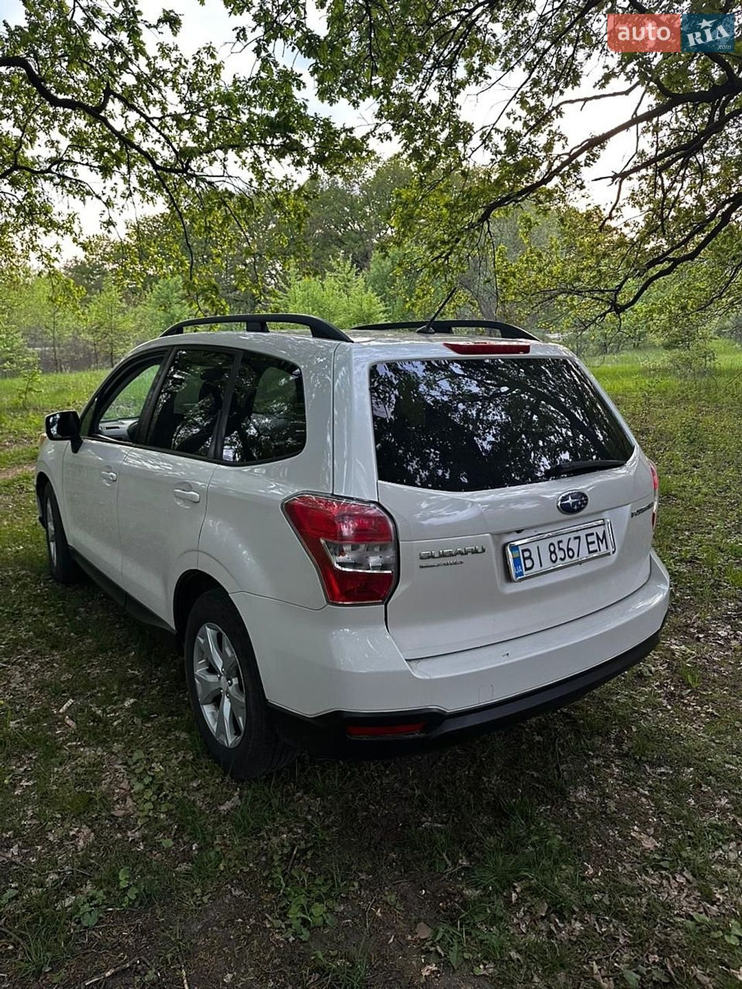 Subaru Forester 2014 VIN JF2SJADC8FH536027 фото оголошення 5 з 7