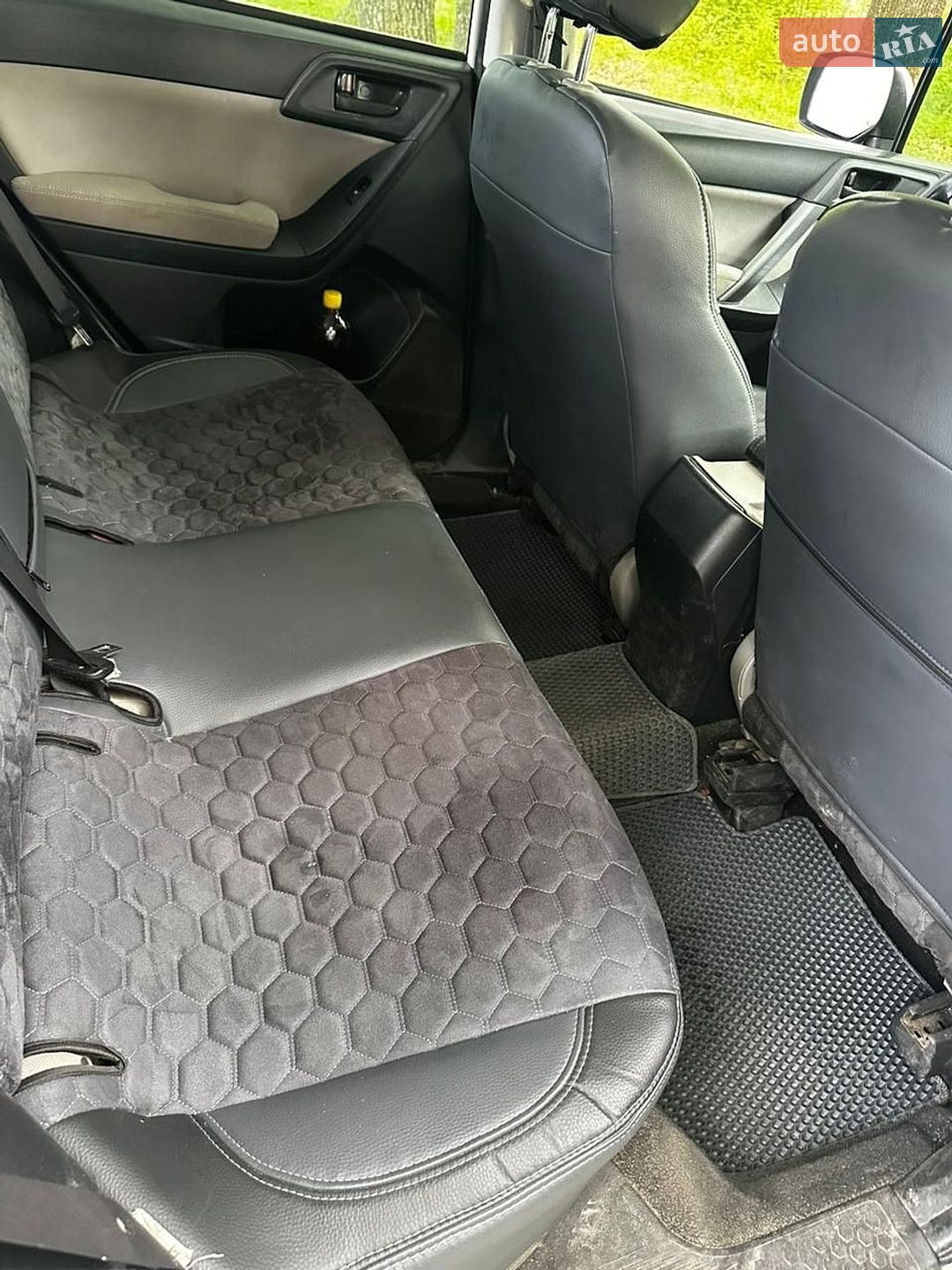 Subaru Forester 2014 VIN JF2SJADC8FH536027 фото оголошення 6 з 7