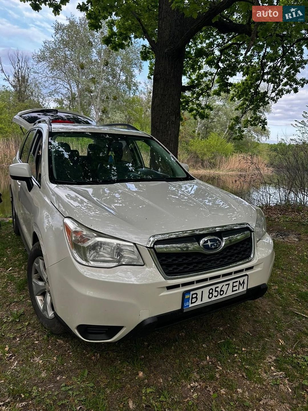 Subaru Forester 2014 VIN JF2SJADC8FH536027 фото оголошення 7 з 7