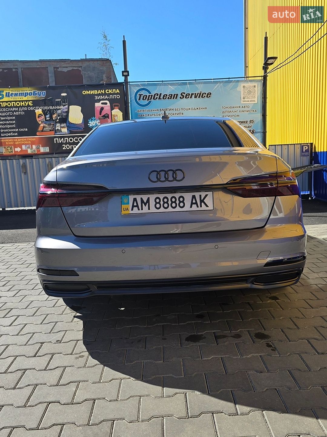 Audi A6 2018 VIN WAUZZZF2XKN020088 фото оголошення 3 з 30