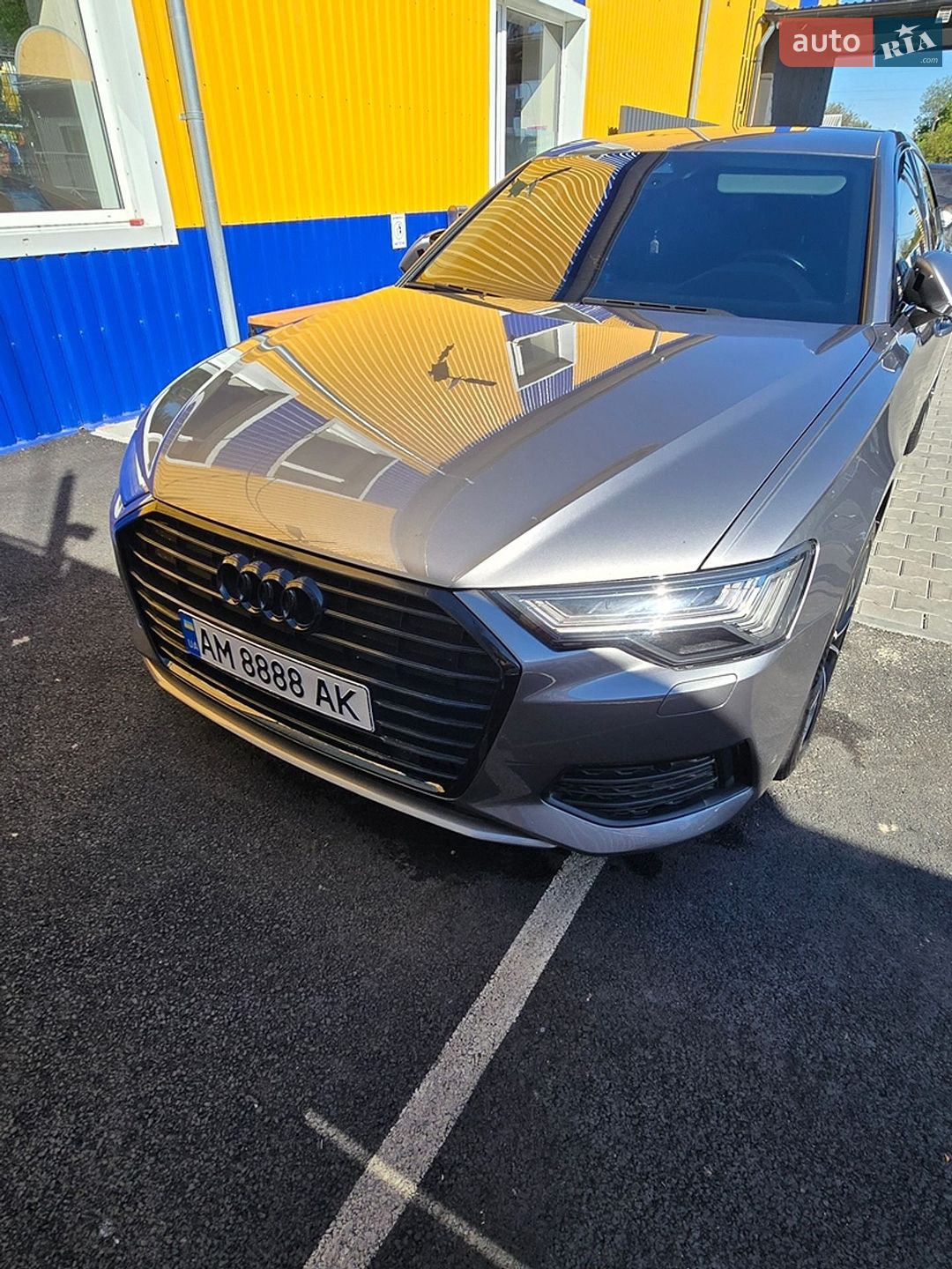 Audi A6 2018 VIN WAUZZZF2XKN020088 фото оголошення 5 з 30