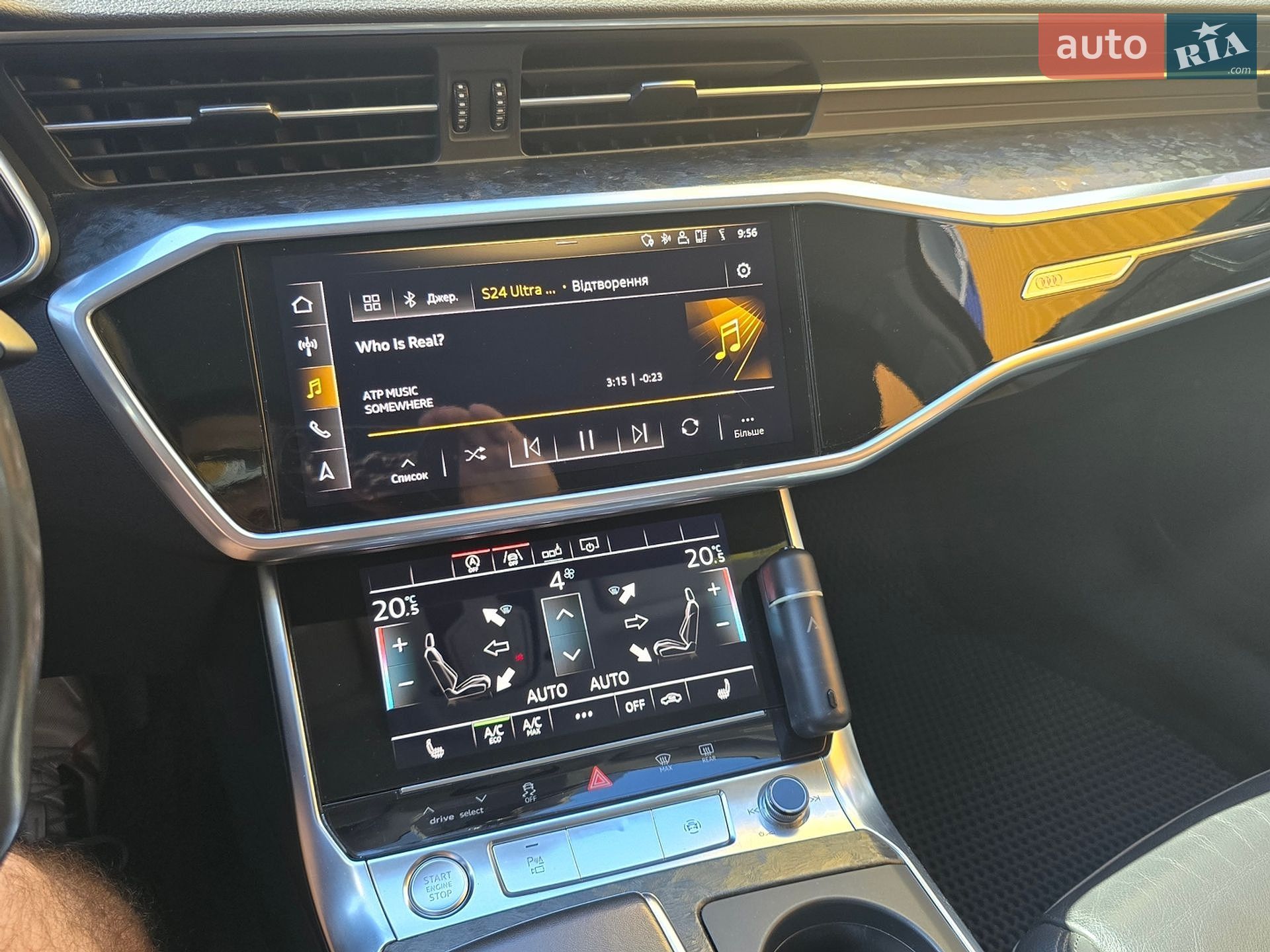 Audi A6 2018 VIN WAUZZZF2XKN020088 фото оголошення 8 з 30