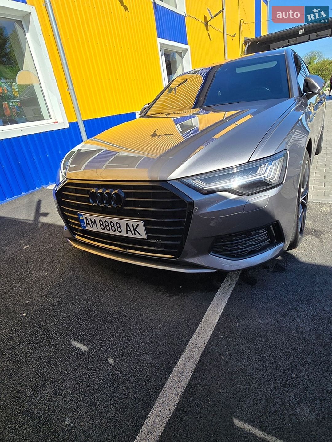 Audi A6 2018 VIN WAUZZZF2XKN020088 фото оголошення 4 з 30