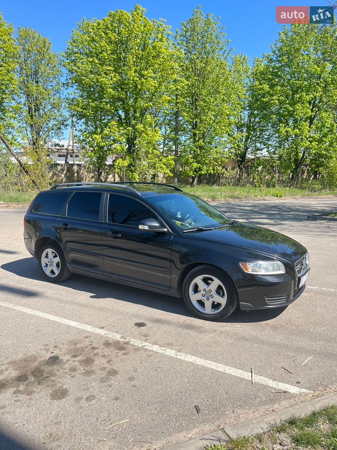 Volvo V50 2009 VIN YV1MW76F2A2531241 фото оголошення 2 з 10