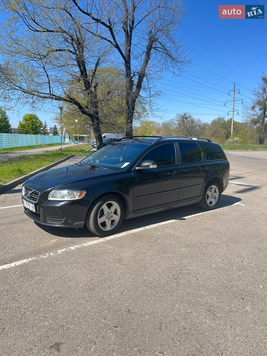 Volvo V50 2009 VIN YV1MW76F2A2531241 фото оголошення 3 з 10
