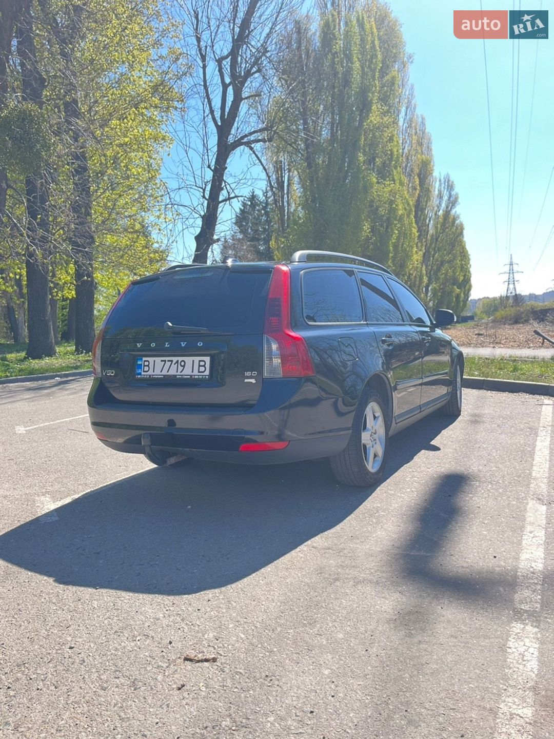 Volvo V50 2009 VIN YV1MW76F2A2531241 фото оголошення 4 з 10