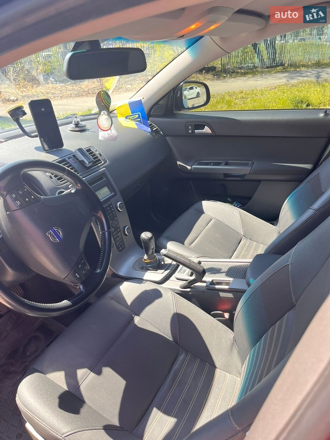 Volvo V50 2009 VIN YV1MW76F2A2531241 фото оголошення 7 з 10