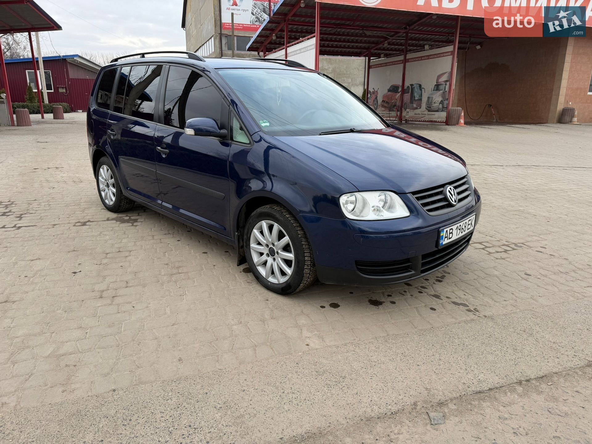 Volkswagen Touran 2004 VIN WVGZZZ1TZ5W032461 фото оголошення 2 з 18