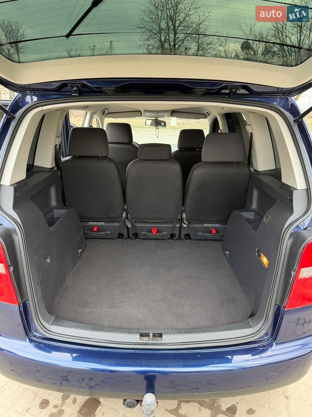 Volkswagen Touran 2004 VIN WVGZZZ1TZ5W032461 фото оголошення 14 з 18
