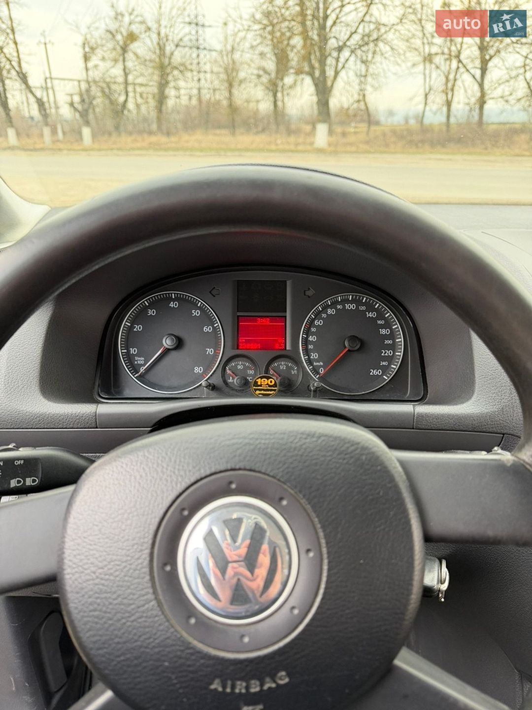 Volkswagen Touran 2004 VIN WVGZZZ1TZ5W032461 фото оголошення 17 з 18