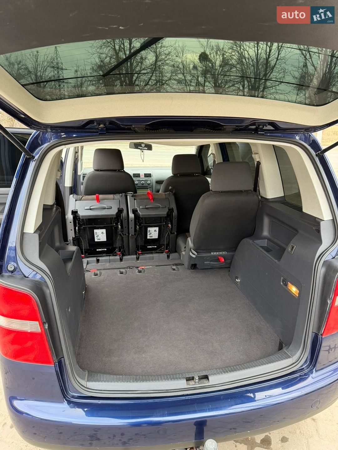 Volkswagen Touran 2004 VIN WVGZZZ1TZ5W032461 фото оголошення 15 з 18
