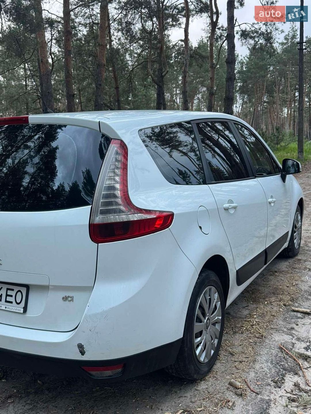 Renault Scenic 2010 VIN VF1JZ0BE643321592 фото оголошення 7 з 37