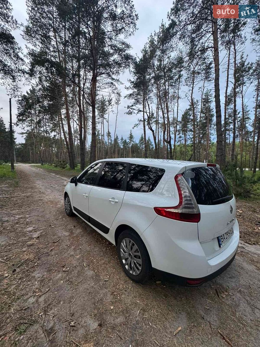 Renault Scenic 2010 VIN VF1JZ0BE643321592 фото оголошення 3 з 37