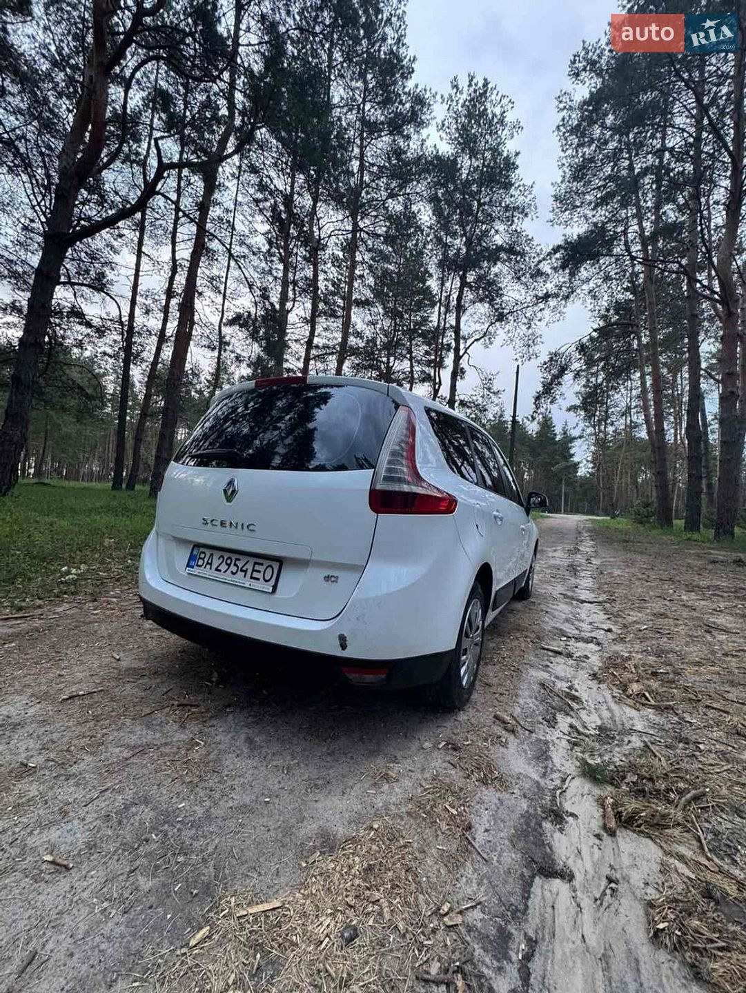 Renault Scenic 2010 VIN VF1JZ0BE643321592 фото оголошення 8 з 37