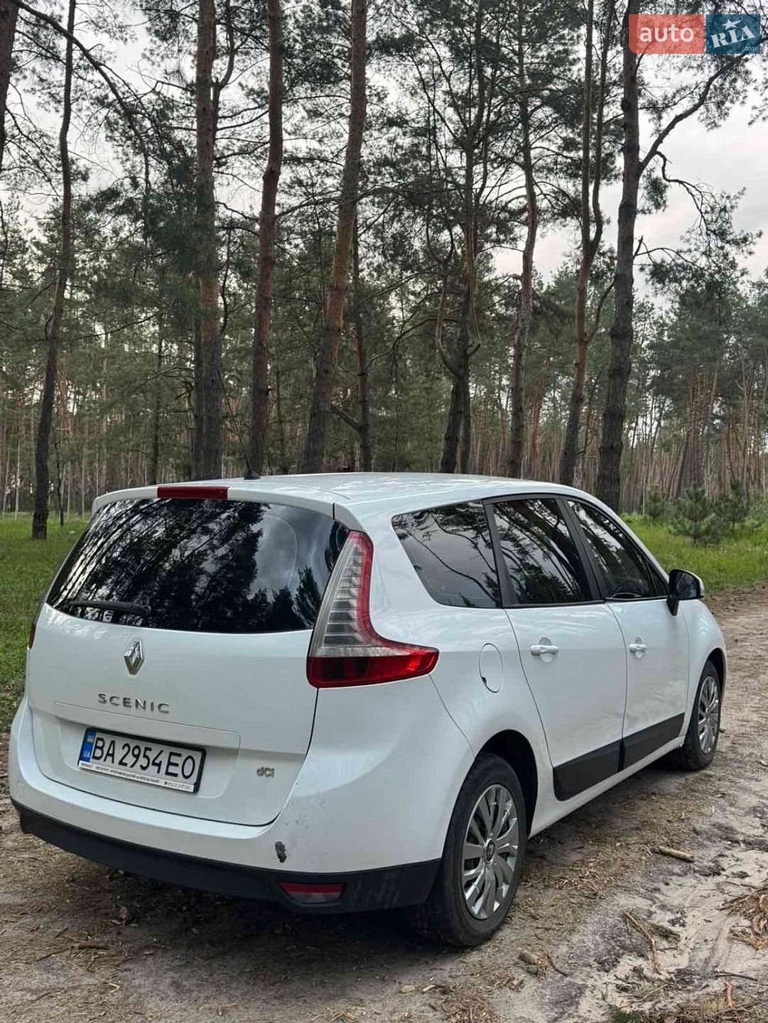 Renault Scenic 2010 VIN VF1JZ0BE643321592 фото оголошення 2 з 37
