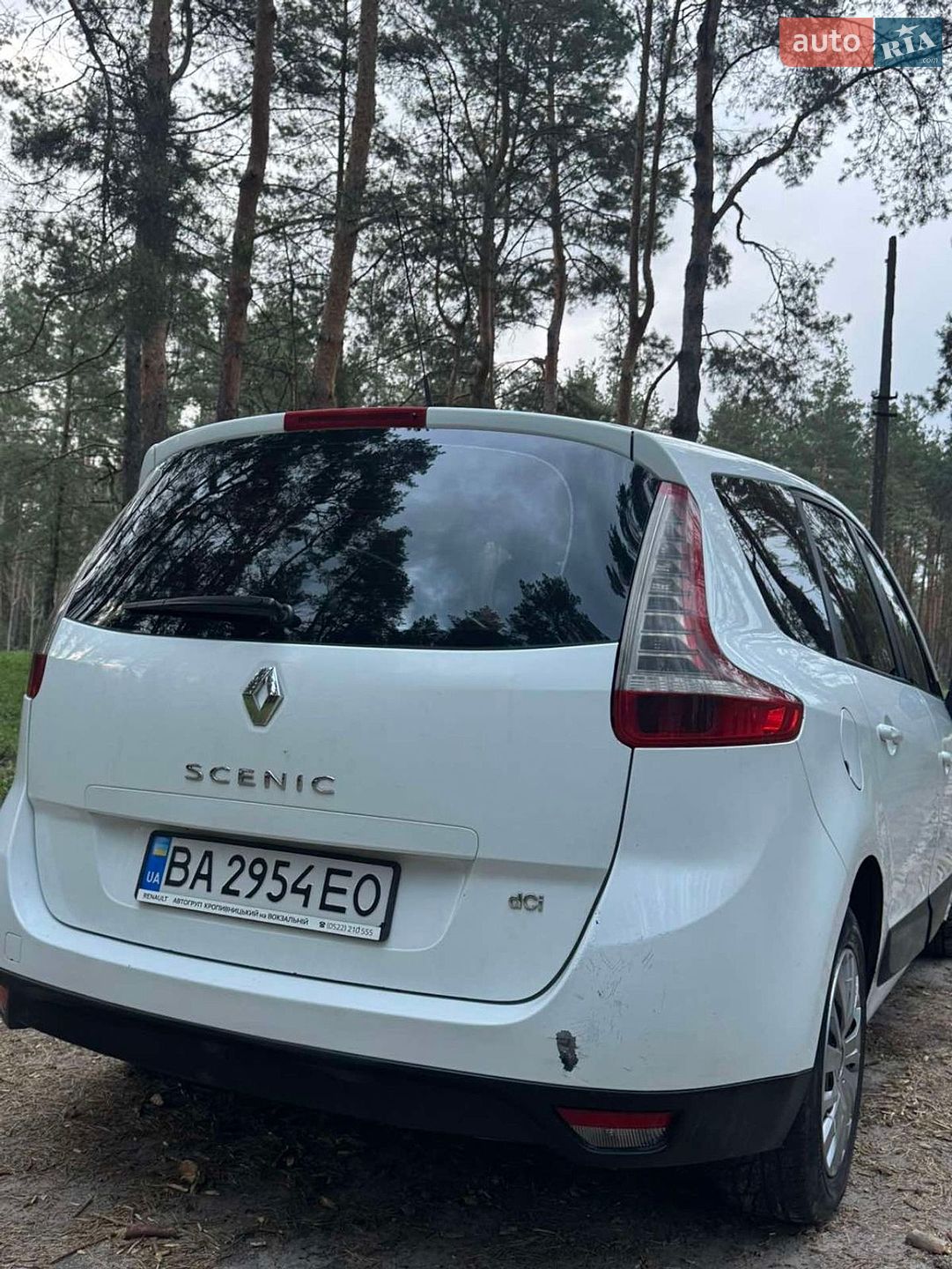 Renault Scenic 2010 VIN VF1JZ0BE643321592 фото оголошення 10 з 37
